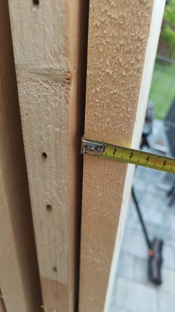 Deska kantówka łata 7x3 cm 5x3 7x2