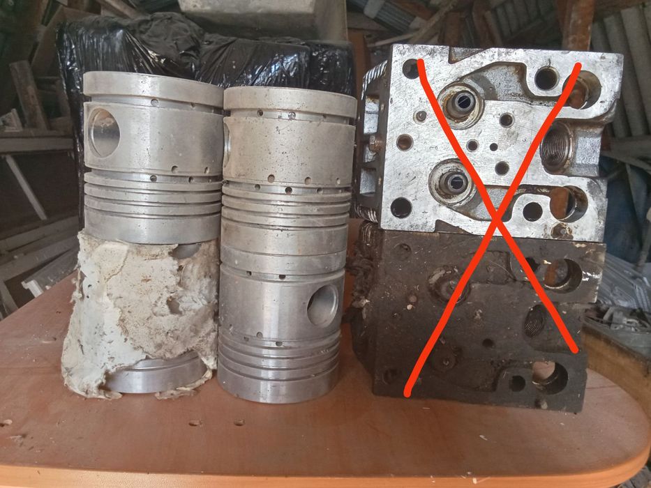 Запчастини до трактора Т - 40. Нові. СРСР.
