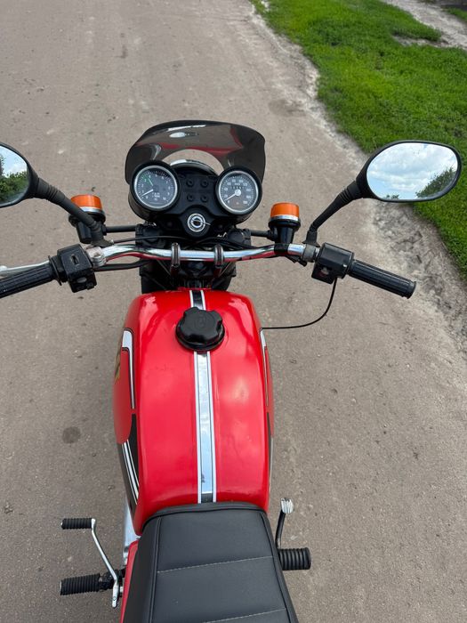 Мотоцикл Чезет 350