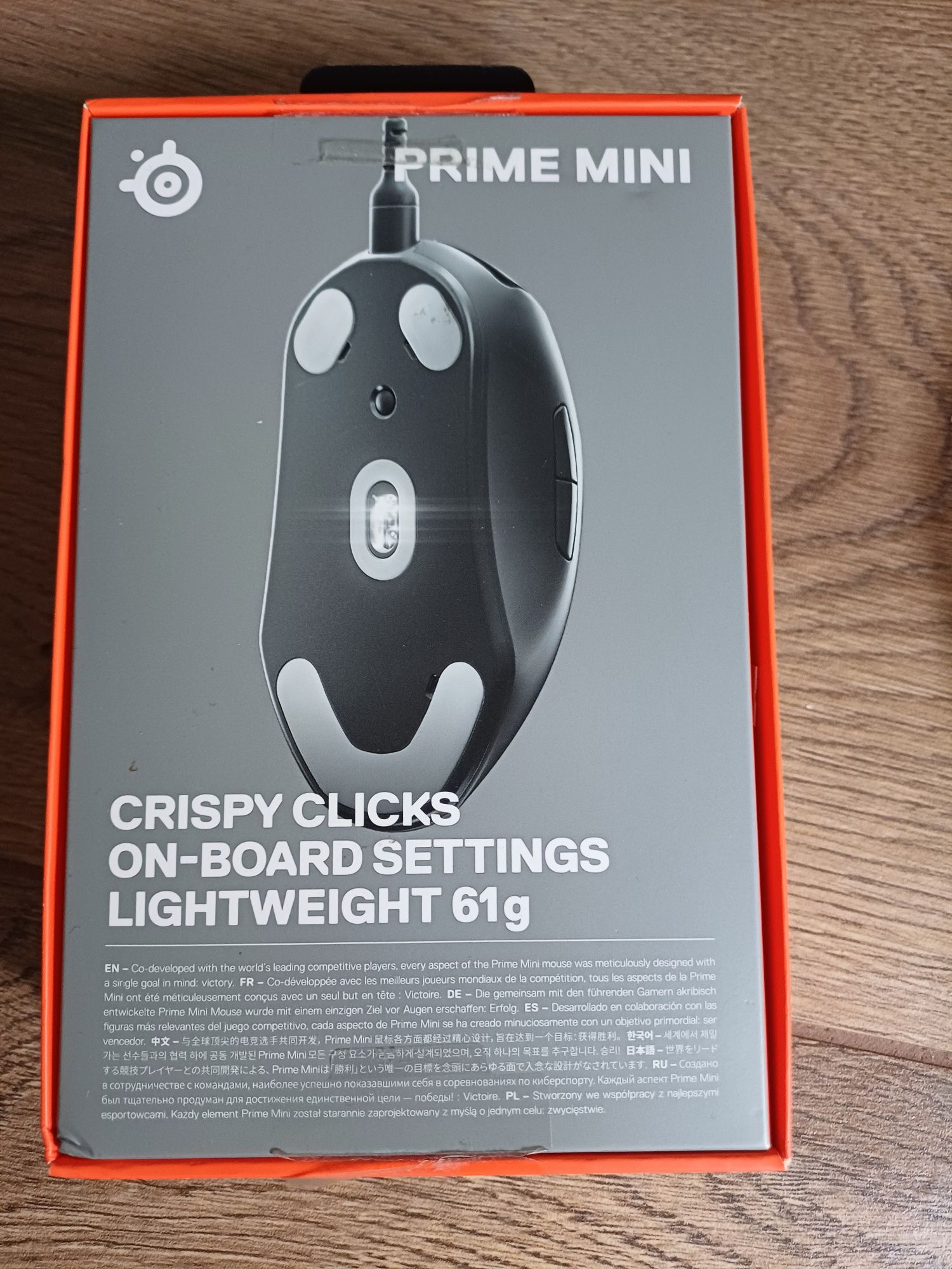 Myszka steelseries prime mini