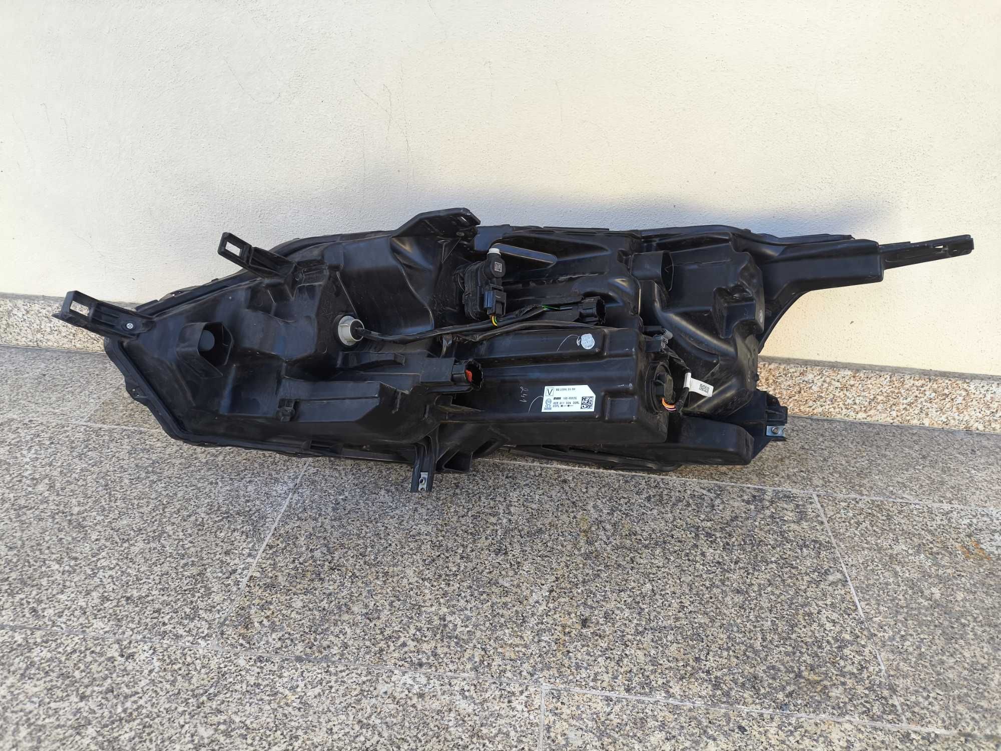 Farol Nissan Qashqai direito full led