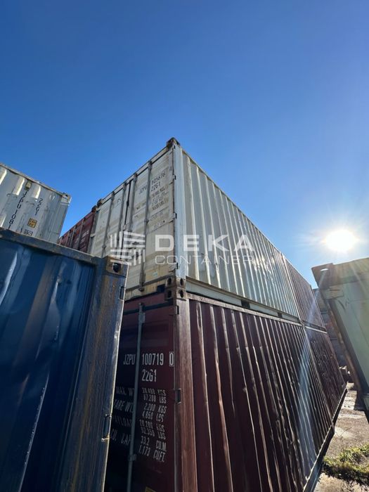 Морской контейнер 20 и 40 ft в НАЛИЧИИ