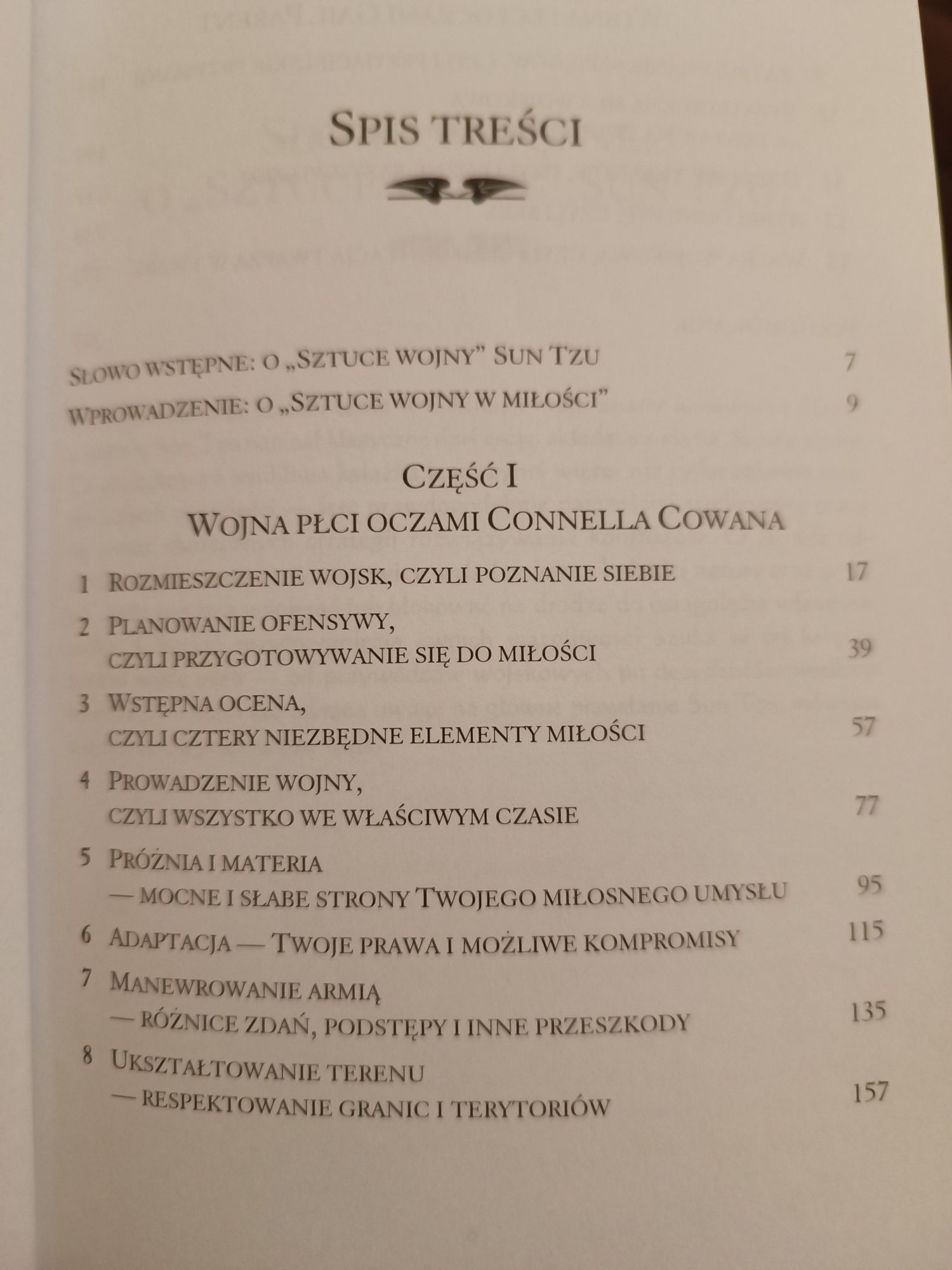 Sztuka wojny w miłości na podstawie Sun Tsu