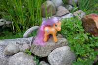 My Little Pony G3 Sew-and-So Tangerine Pink Violet 2002 Hasbro MLP