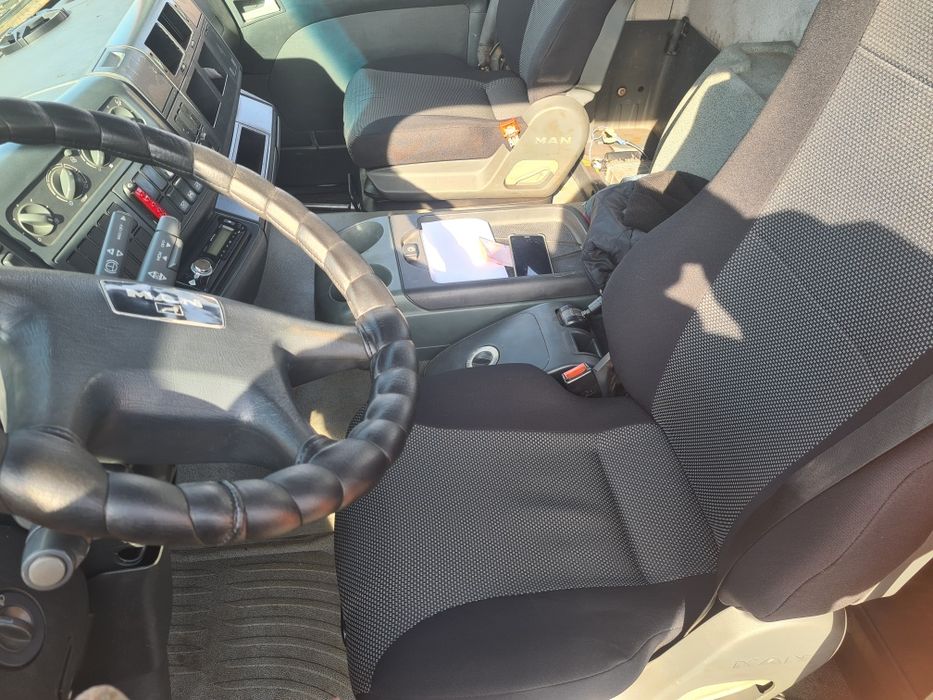 Ман тга 28 310 кранманіпулятор