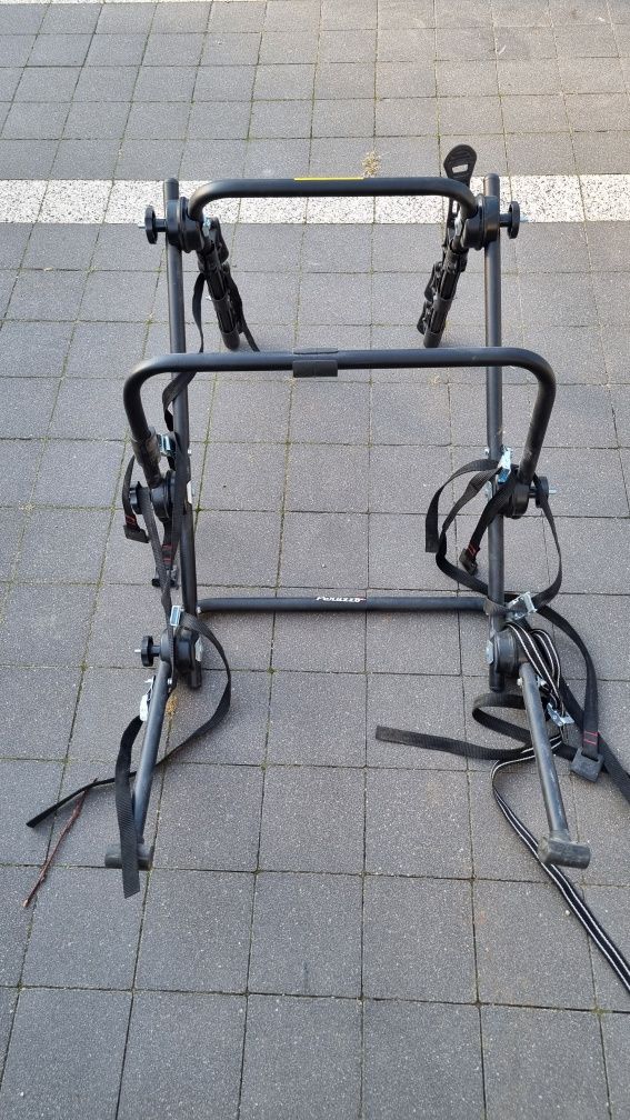 Bagażnik rowerowy na klapę Hi Bike Peruzzo