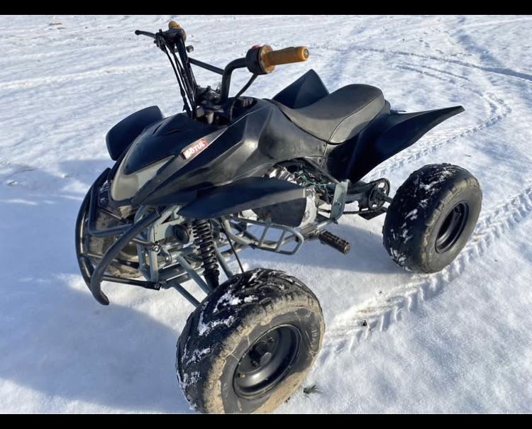 Quad 110 125 romet automat na dużej ramie oraz drugi TRANSPORT