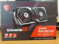 Відеокарта MSI RX6650XT Gaming X