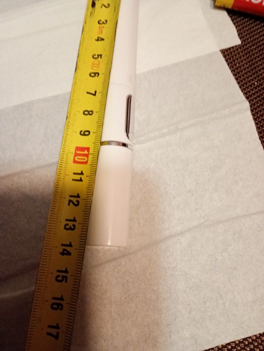 Pióro niebieskie światło