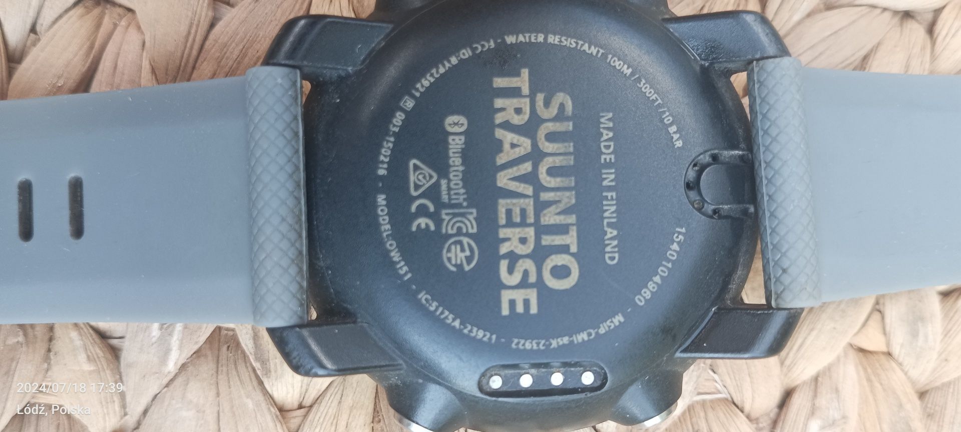Zegarek Suunto Traverse
