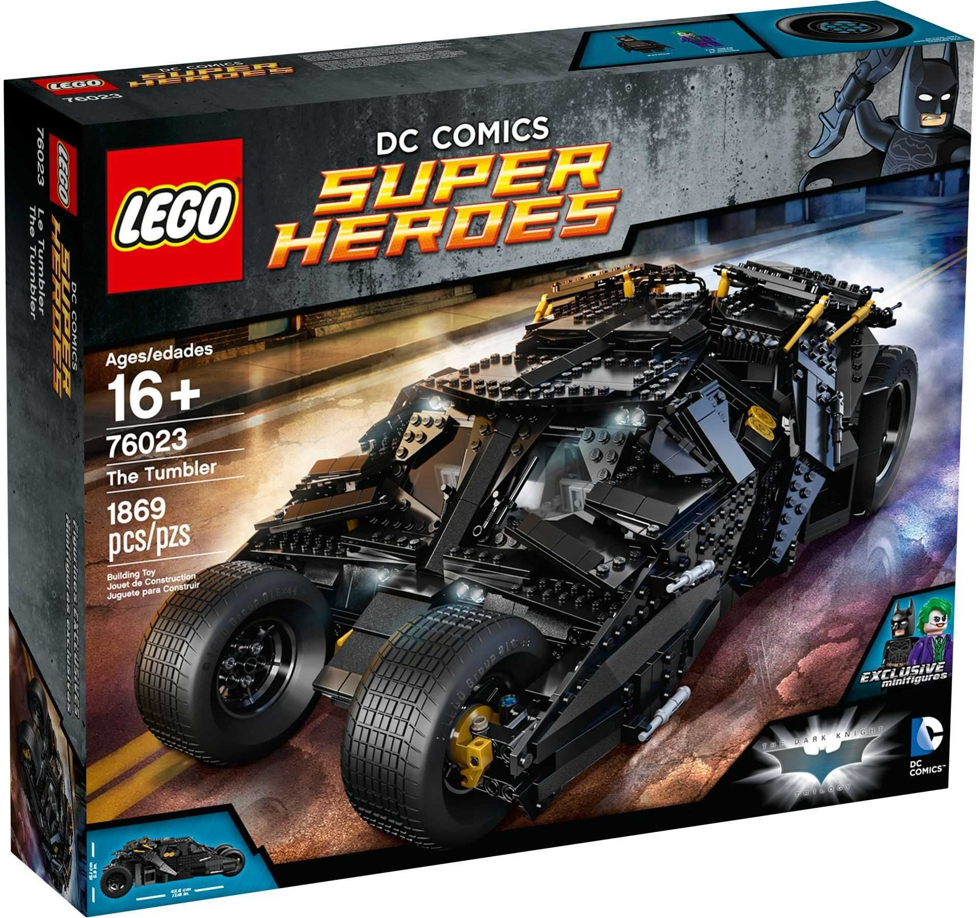Lego Batman 7783; 7779; 76240 e 76023