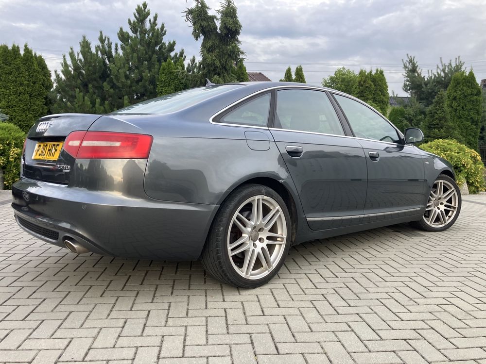 Audi A6 2.7tdi Quattro S-line- ANGLIK
