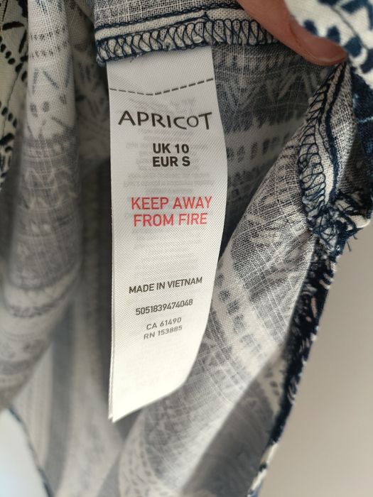 Sukienka damska bez rękawów na lato letnia luźna wiskoza S M