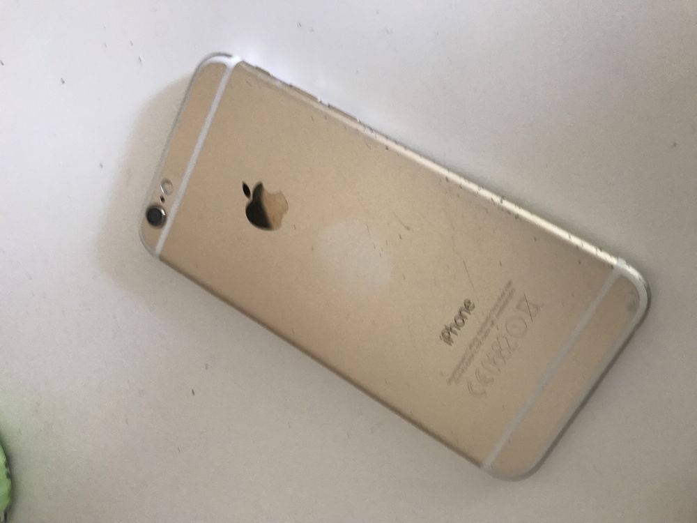 iphone 6 16gb gold