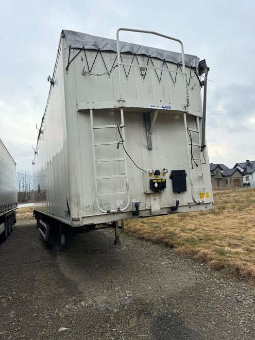 Stas  Transport międzynarodowy Duży serwis podłoga stan idealny
