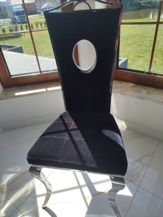 Krzesła Glamour  sprzedam