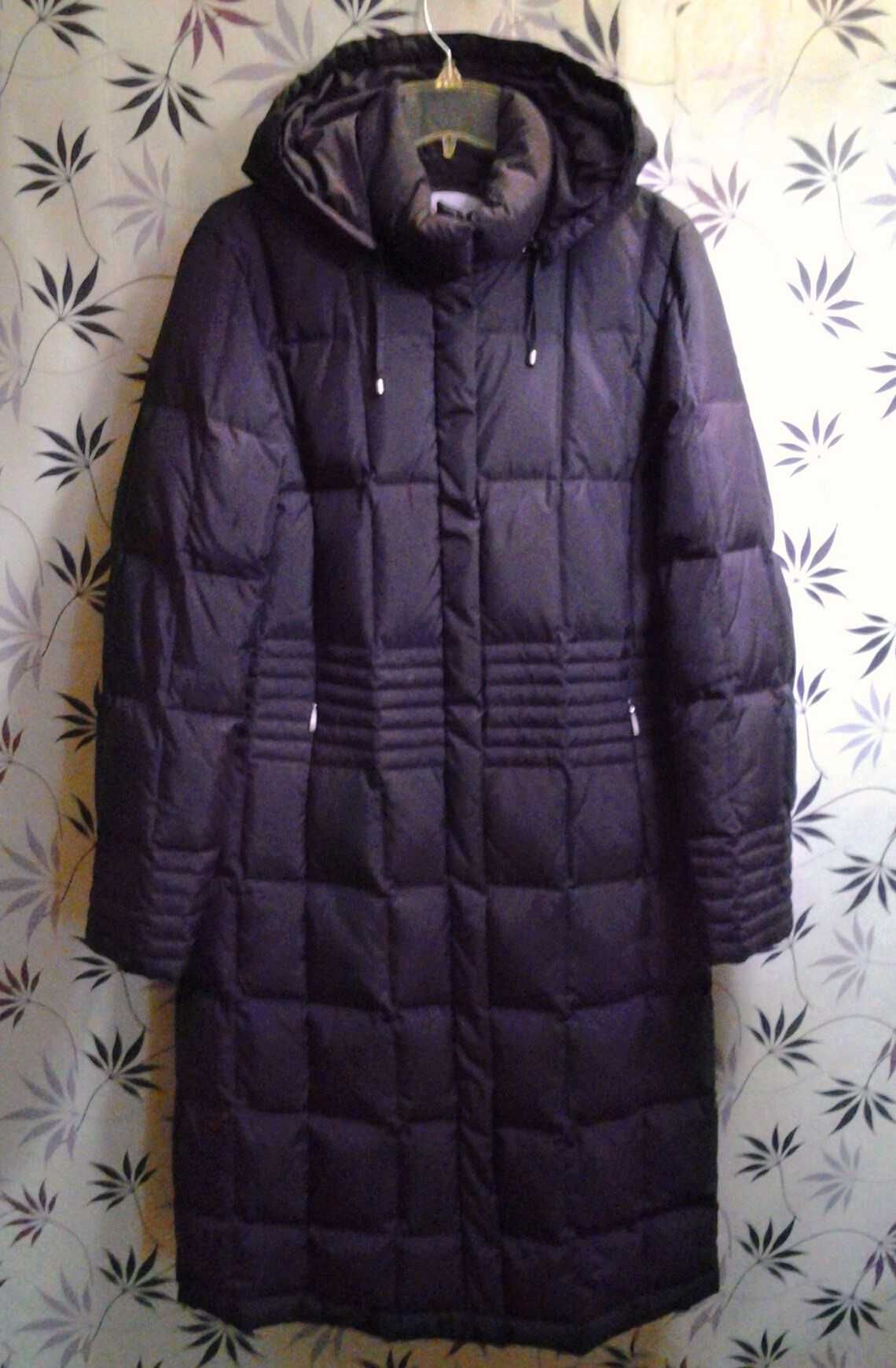 Куртка жіноча, зимова куртка, натуральний пух, 50 - 52 р., курточка