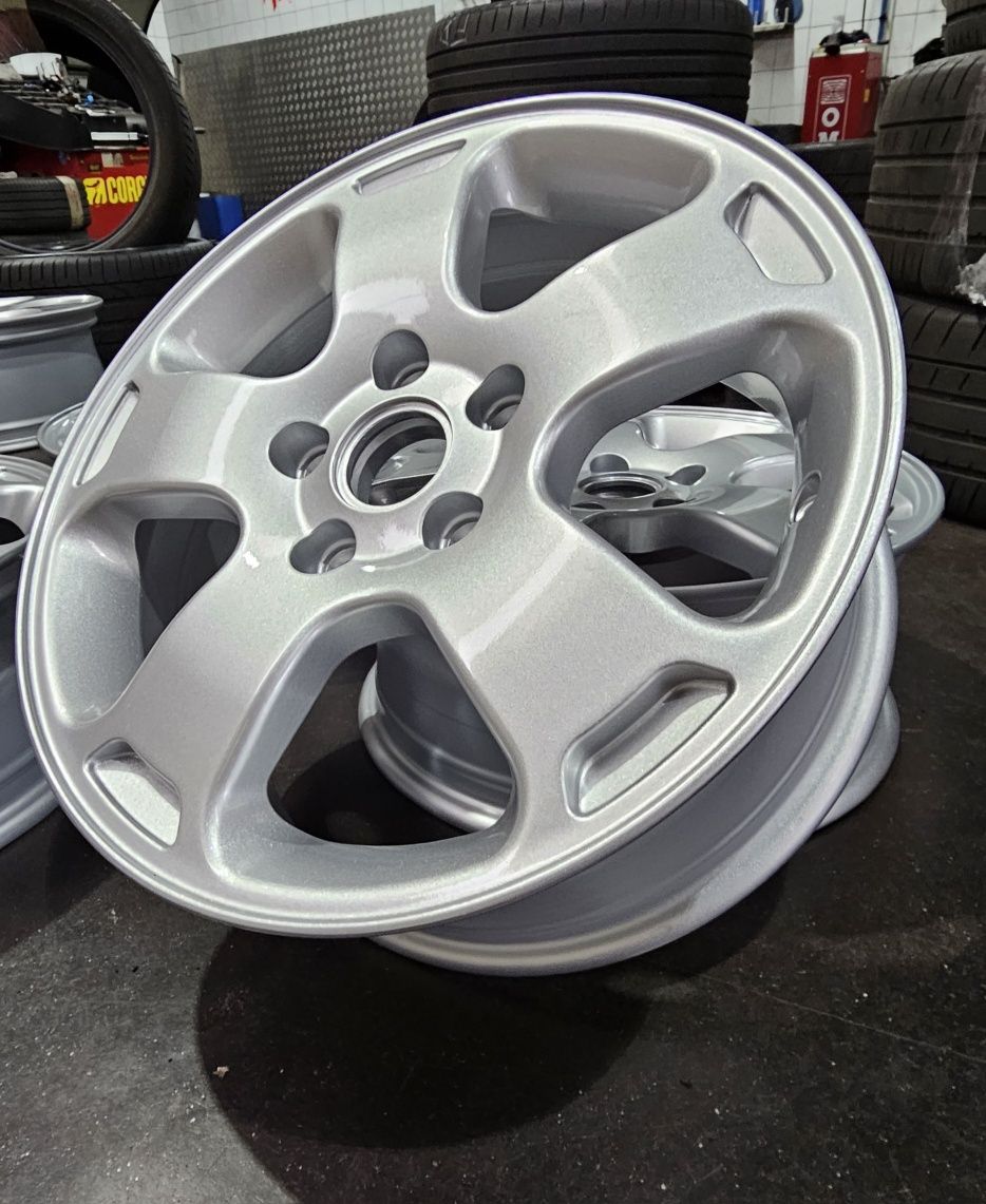 Vendo 4 Jantes Reparadas 6.5R16 Et50 5x112