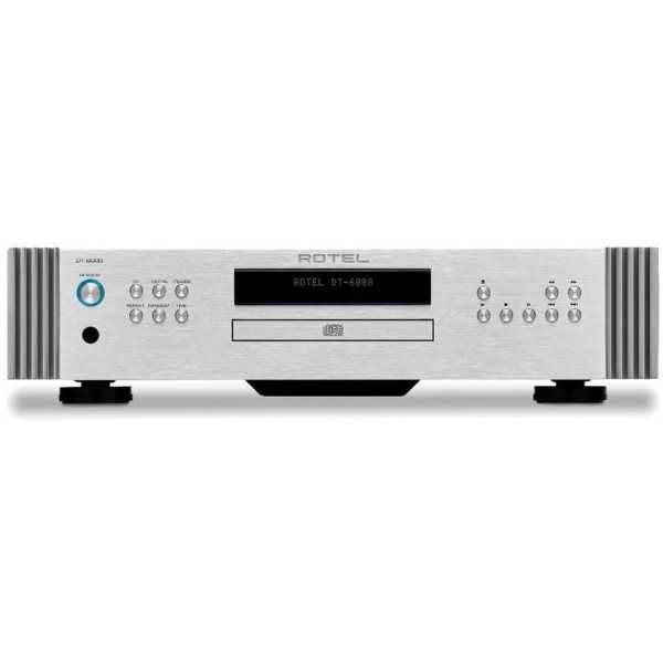 Odtwarzacz CD Rotel DT-6000 srebrny jak nowy + przetwornik C/A