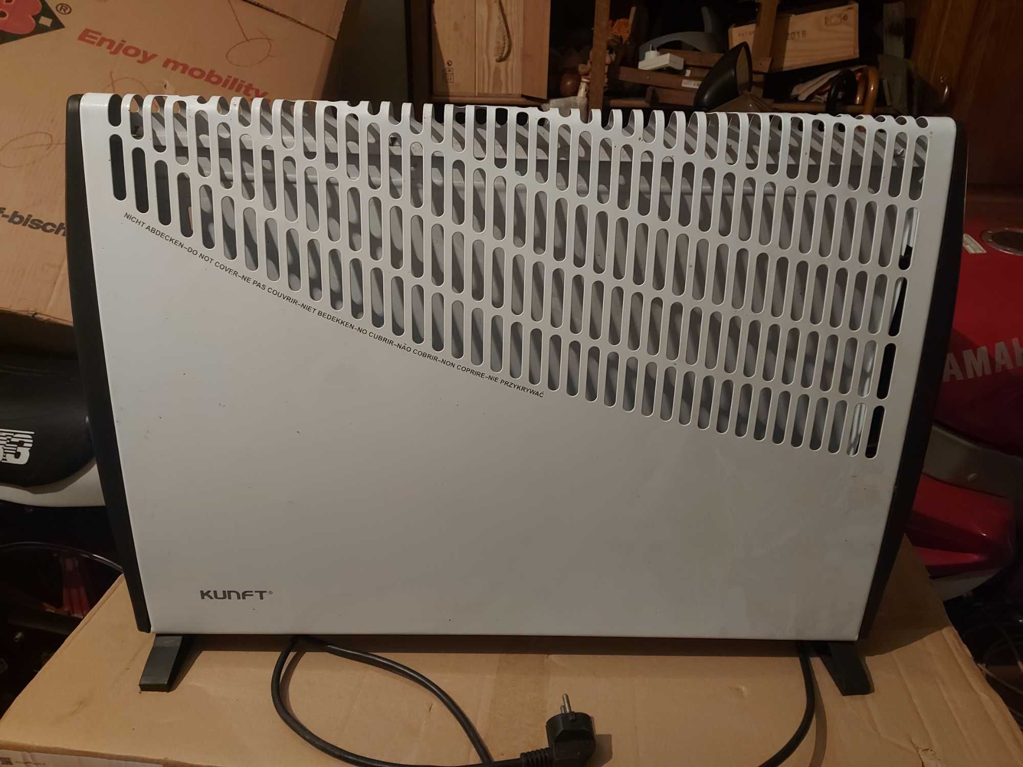 Aquecedor elétrico