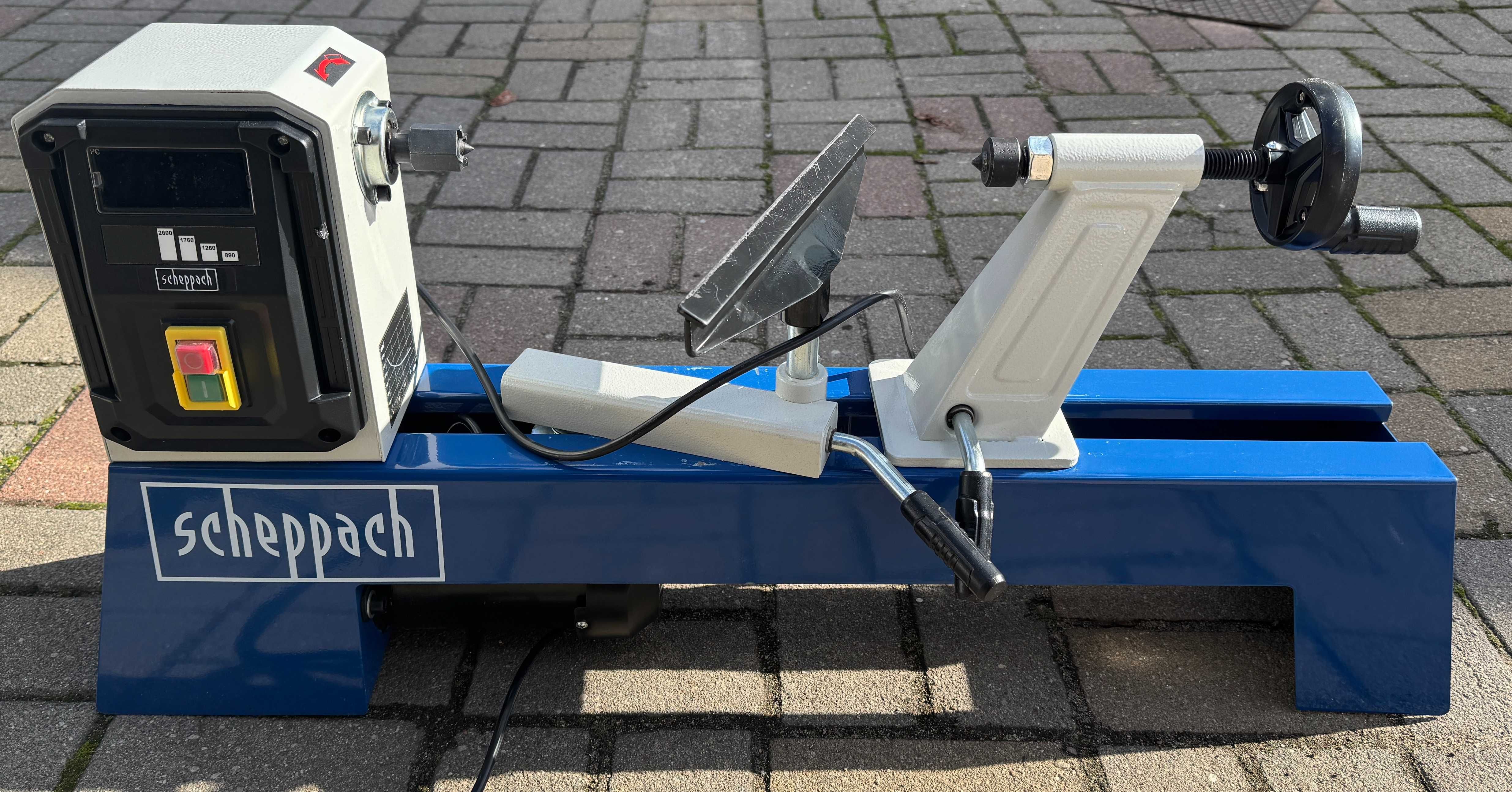 Tokarka do drewna Scheppach DM600T