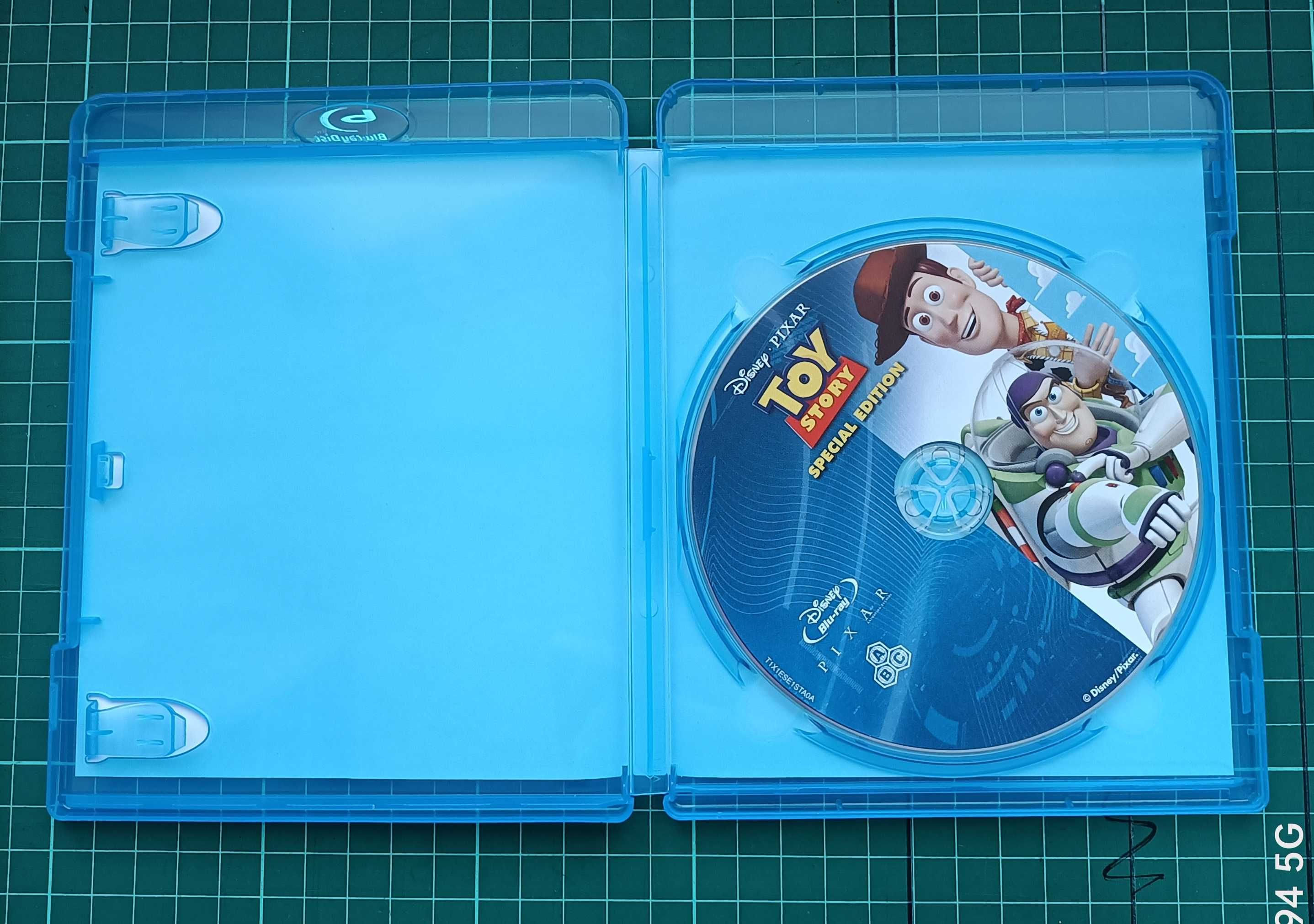 Toy  Story Os rivais Blu-ray NOVO