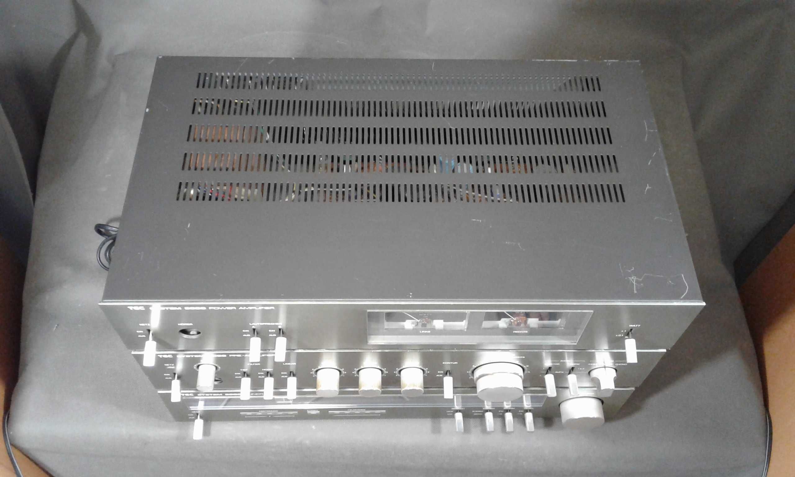 TEC SYSTEM 5000,tuner ,końcówka ,preamp