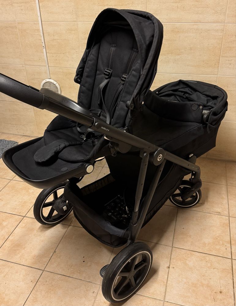 Wózek podwójny cybex gazelle s