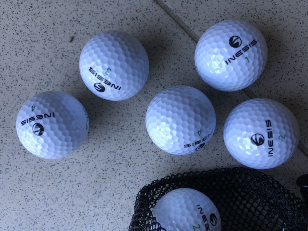 Bolas de golf (saco)