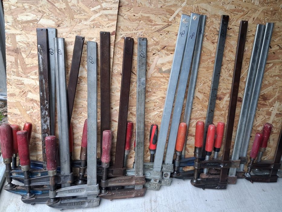 Ściski stolarskie długie od 60cm do 110cm  Niemieckie