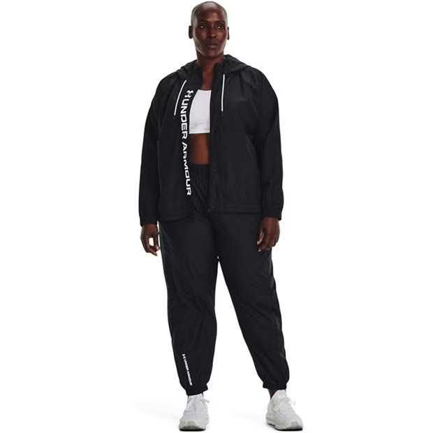 UNDER ARMOUR жіночі чорні спортивні штани великий розмір батал