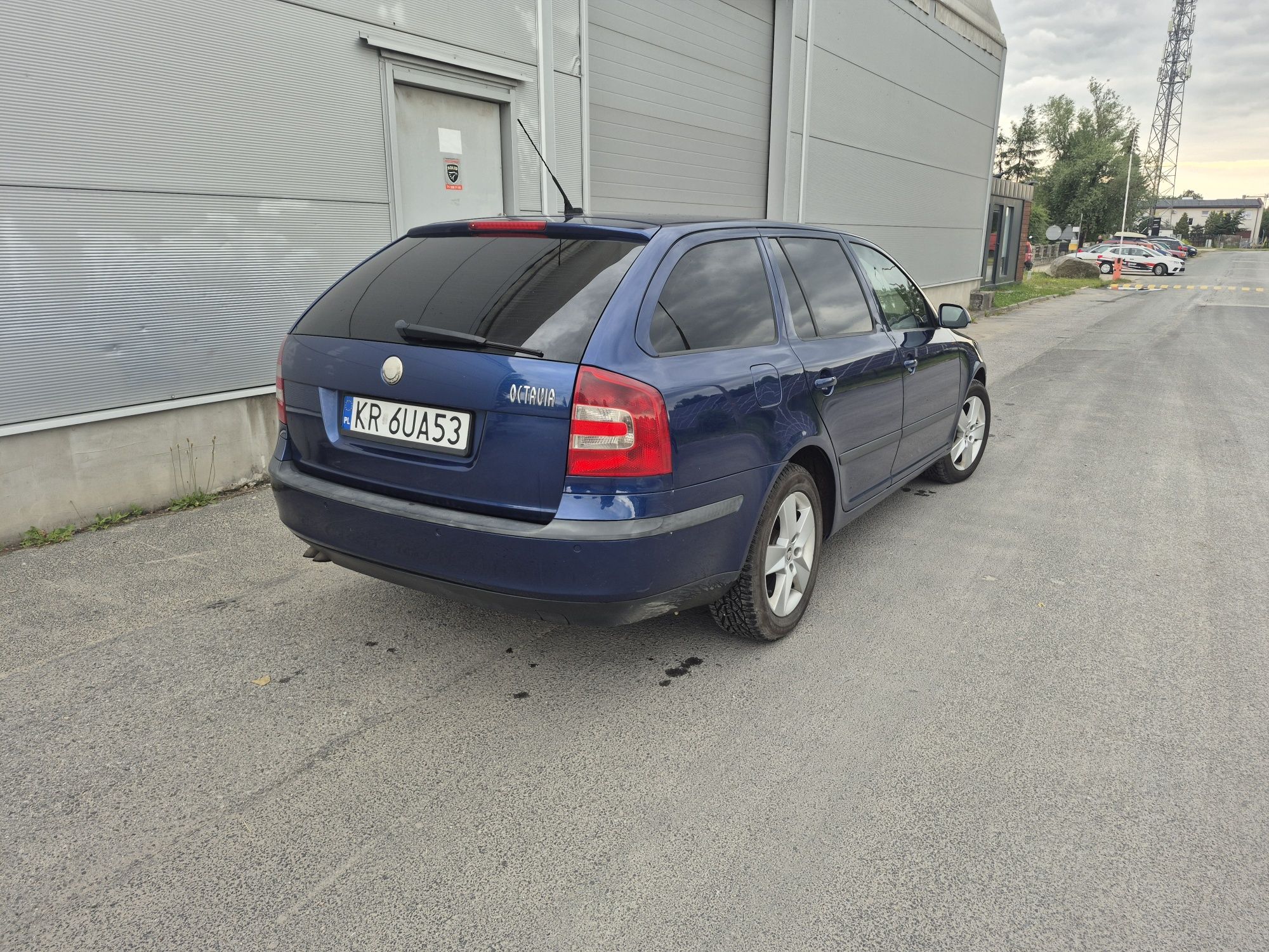 Skoda Octavia ll 1.9TDI 2007r Automat
