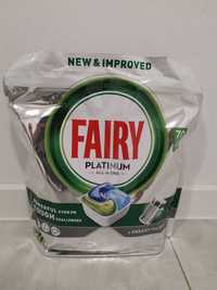 Kapsułki do zmywarki Fairy Platinum Original All in One 70 Regular
