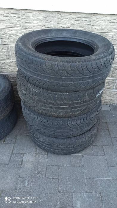 Літня гума 225 65 17  SUV, комплект