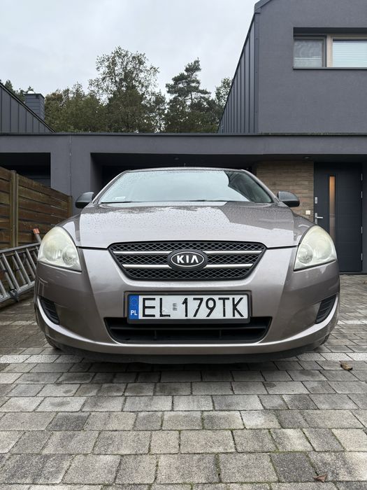 Kia Ceed 1.6 CRDi COMFORT PLUS 2007 • Nowa Turbina • Gotowy do jazdy !