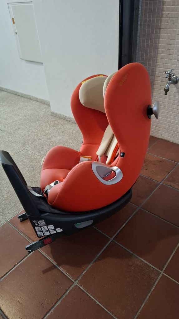 Cadeira Auto Cybex Sirona 360 ISOFIX Rotativa grupo 0+/1