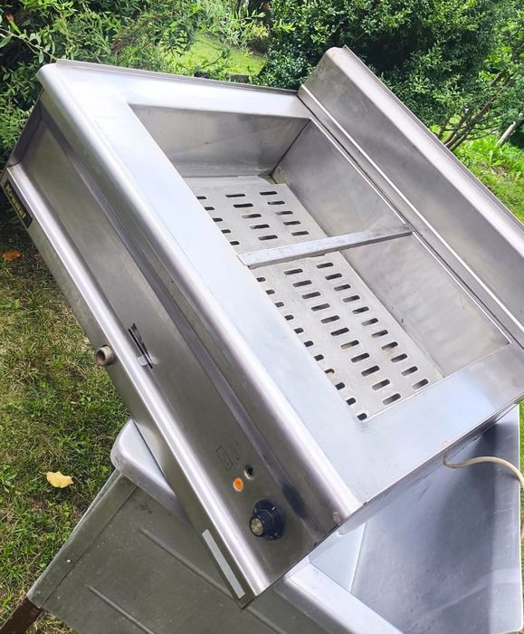 Kromet podgrzewacz 2 x 1/1 GN  Bemar