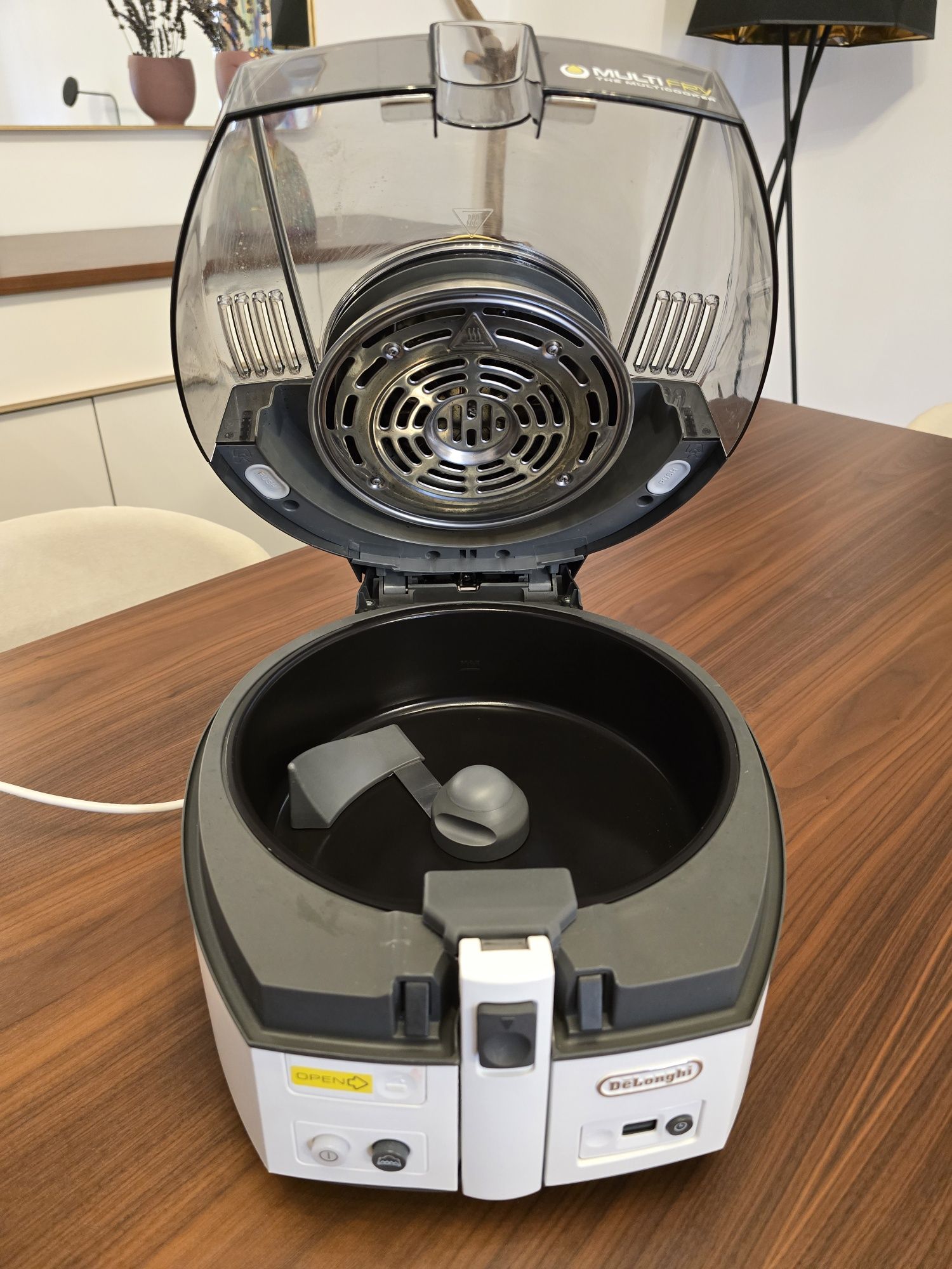 Airfrier Delonghi Multi Fry Multicooker