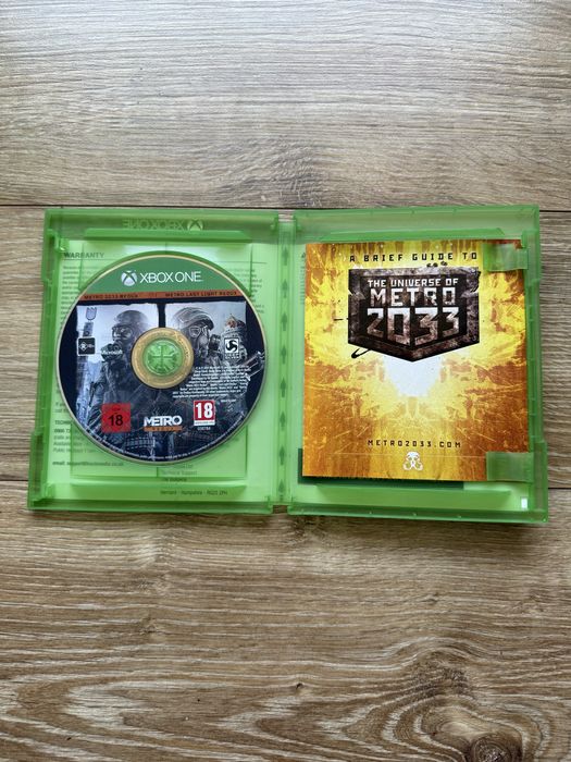 Gra Metro Redux (2033 + Last Light) Polska PL Xbox One S X Series X