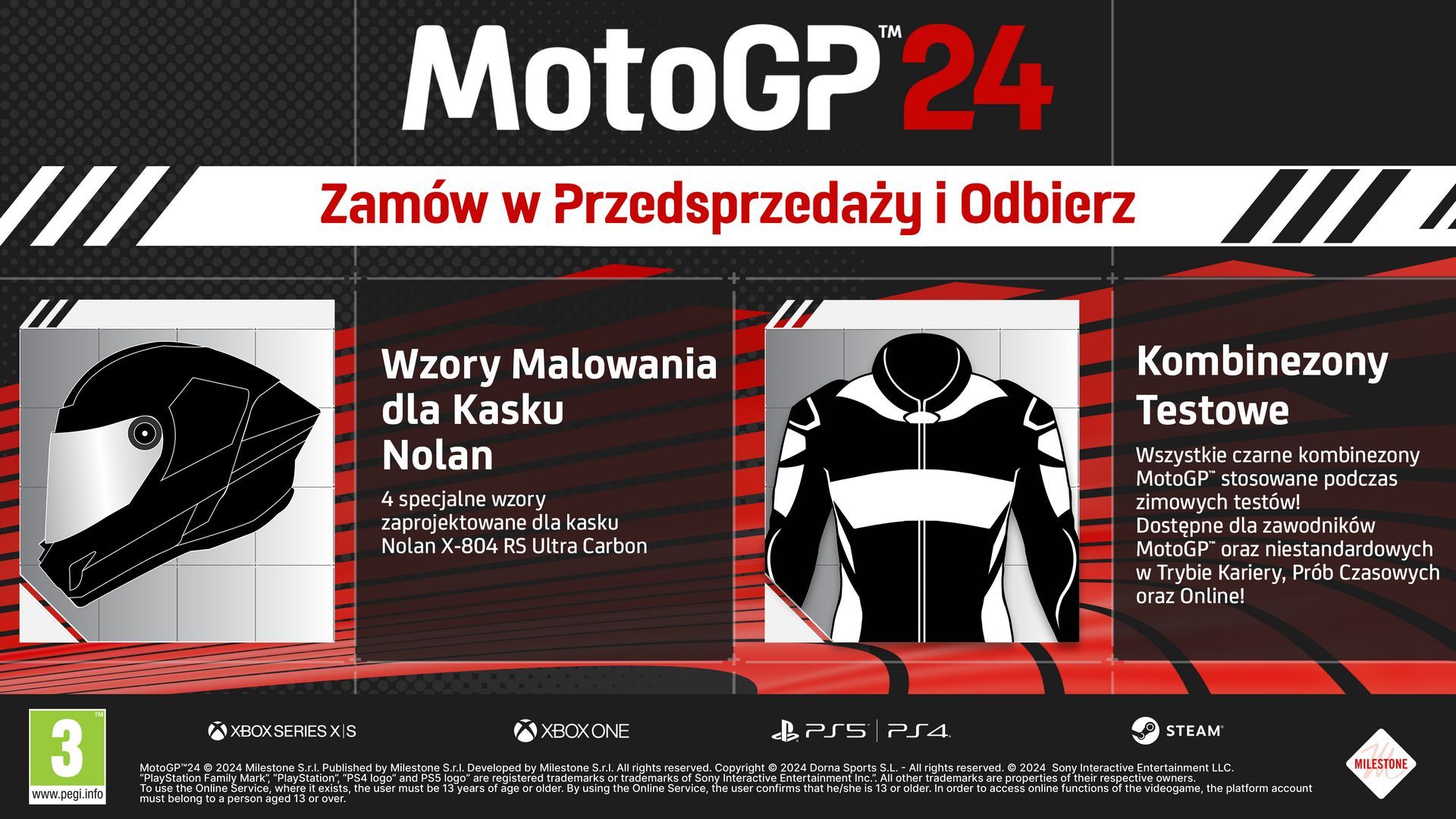 MotoGP 24 Day One Edition (PS4)