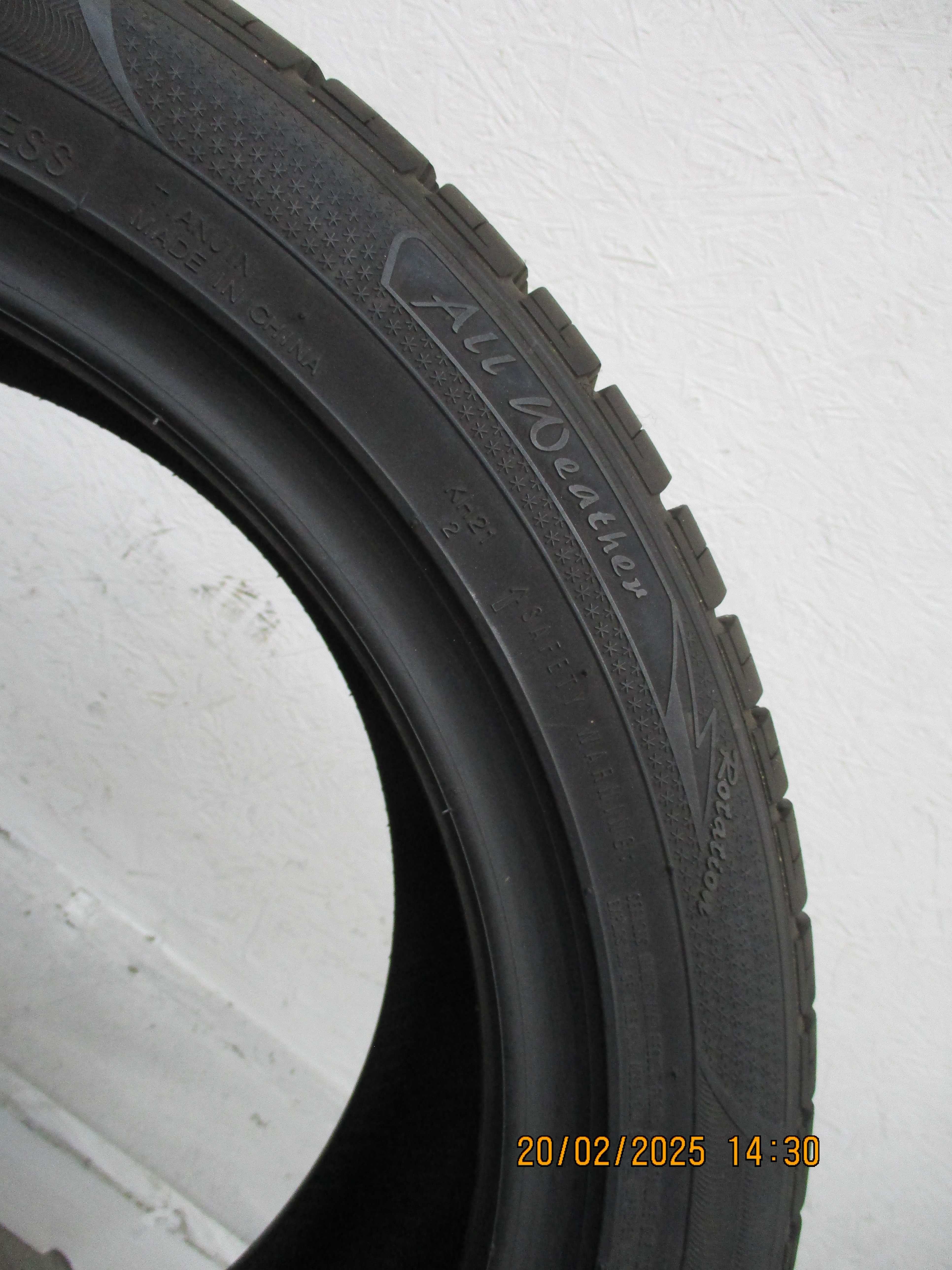 1x 225/45R17 Kumho Solus Vier (All Weather) 7,4mm