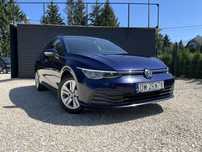 Volkswagen Golf Rezerwacja 2.0TDI DSG Serwis ASO LED ACC FullLink FV23%