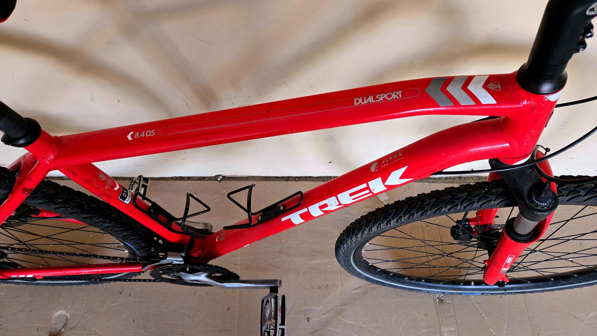 Rower GÓRSKI MTB TREK DualSport 8.4ds Koła 28cali Rama 21 na 175-195cm