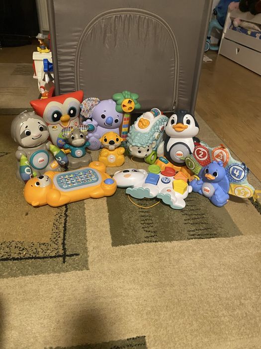 Zwierzatka Linkimals Fisher Price j.polski