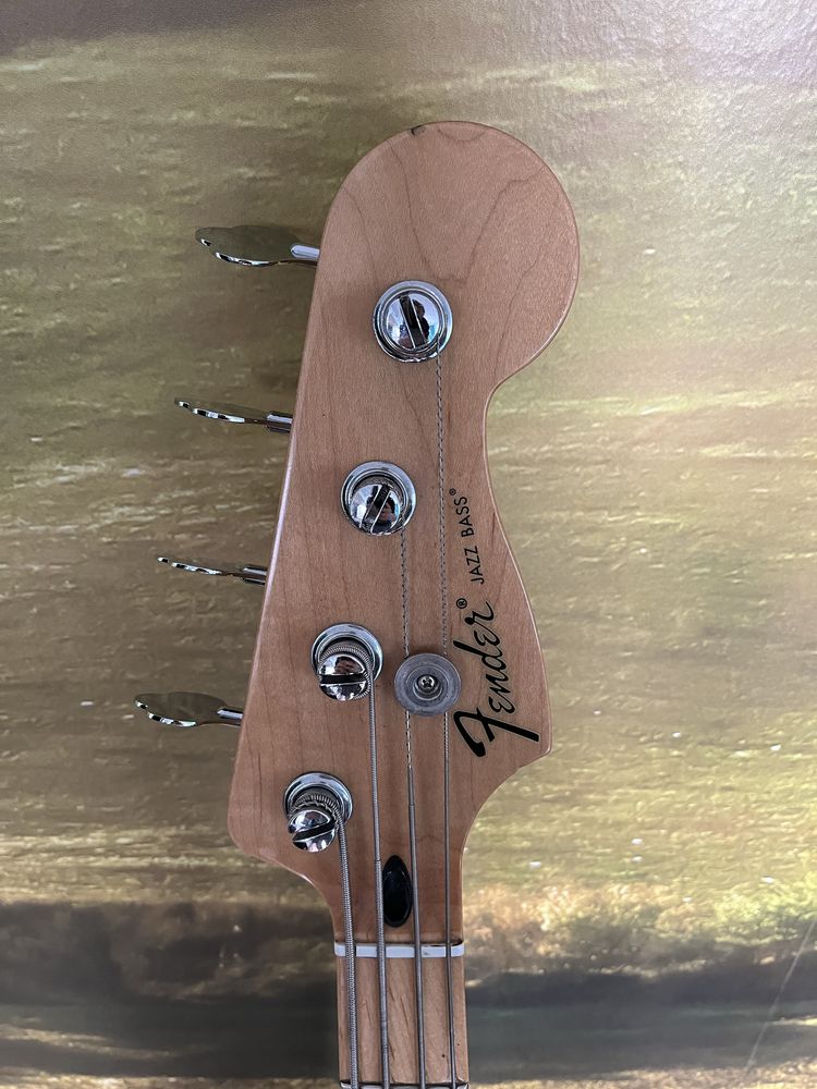Gitara basowa Fender Jazz Bass meksykańska