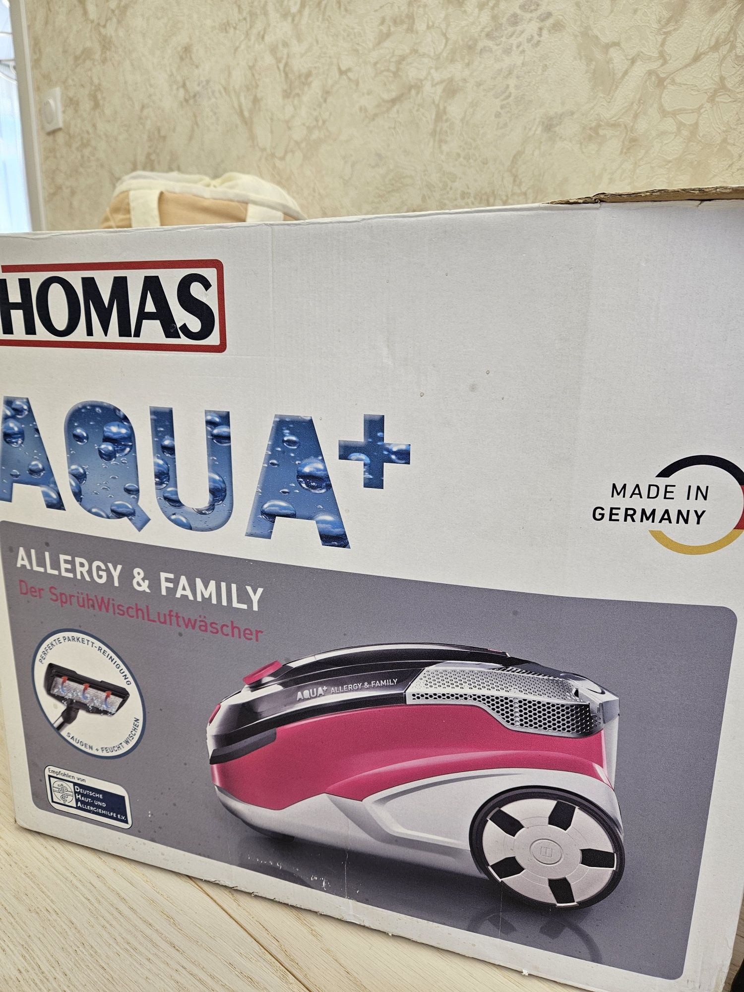 Thomas aqua+ Allergy &Family