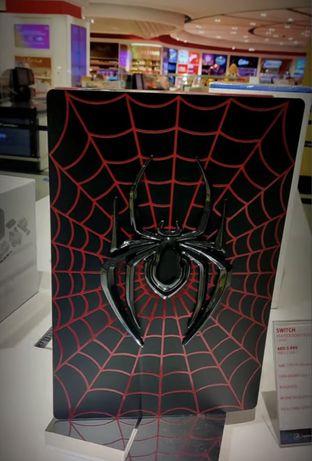 Playstation 5 PS5 limited edition SpiderMan