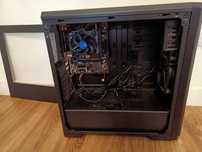 Komputer stacjonarny -  i5-7400 / 8GB / Oberon Pro / MSI H110M PRO‑D