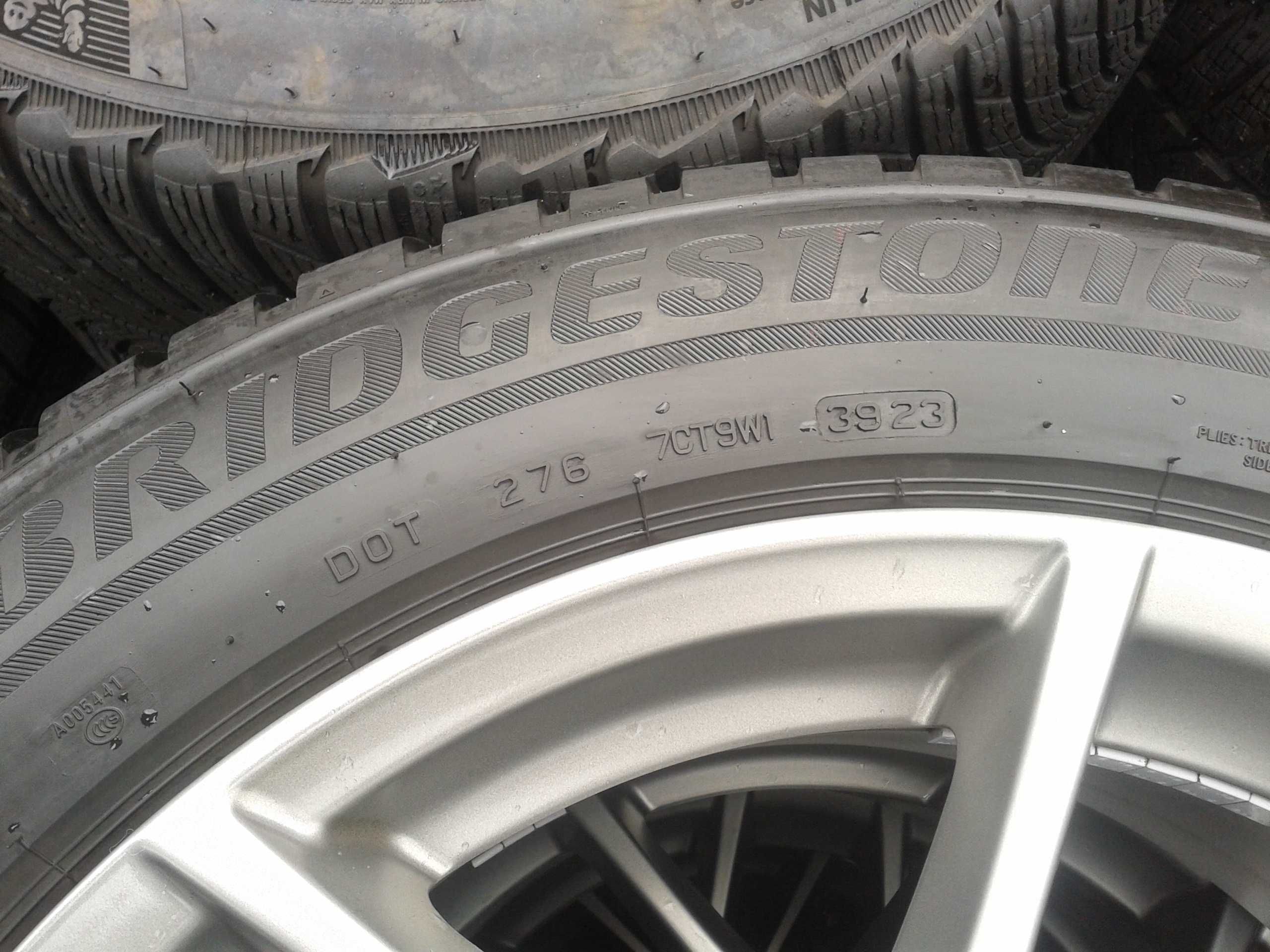 opony r18 brigestone 235 55 blizzak lm001 mielec 2023rok 4szt kpl 100h