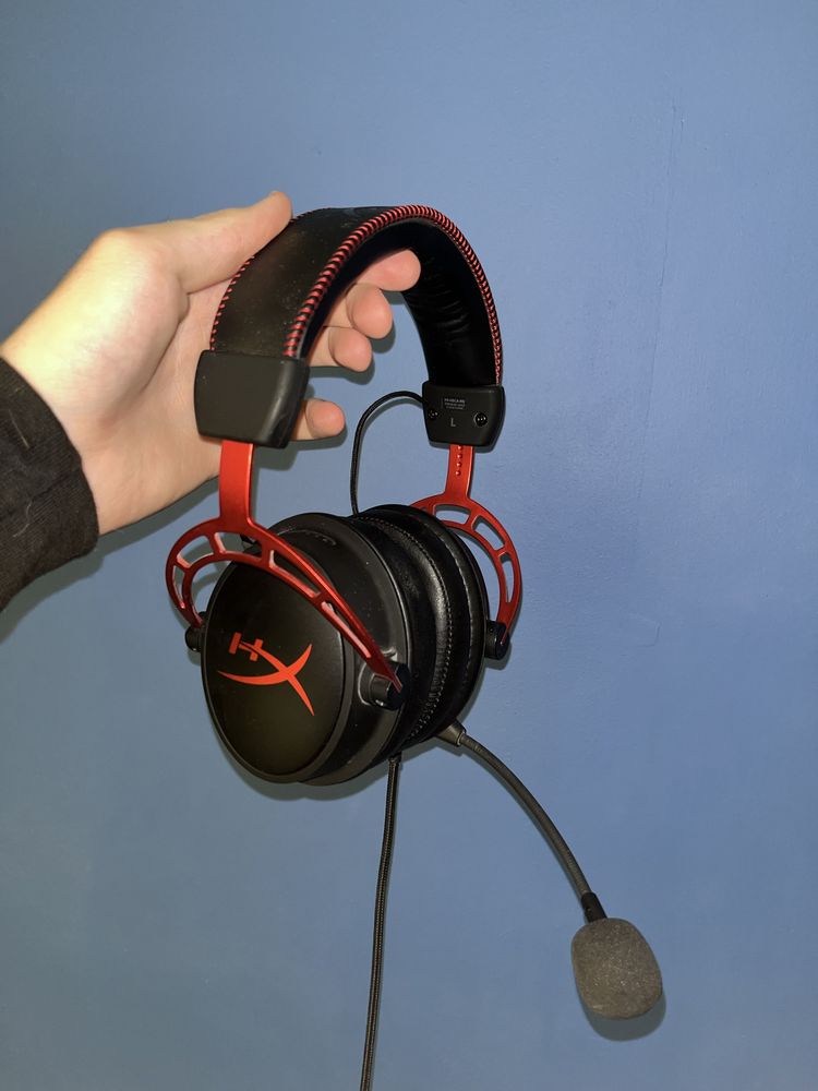 Słuchawki HyperX cloud alpha